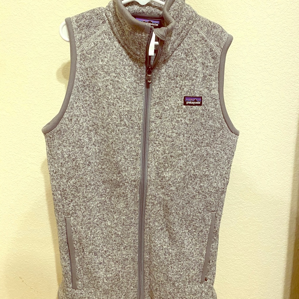 Grey Patagonia Vest!